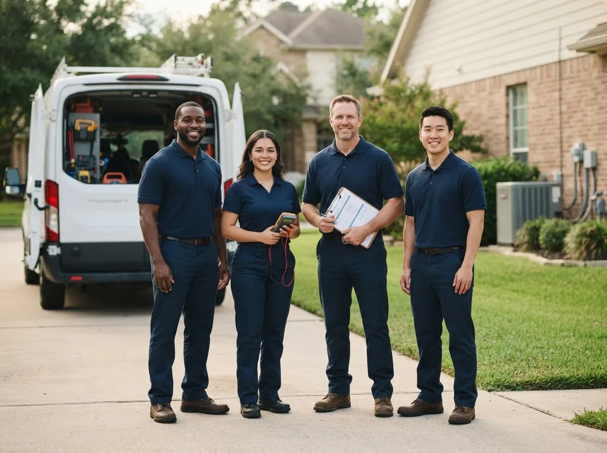Certified HVAC technician near Mckinleyville, CA